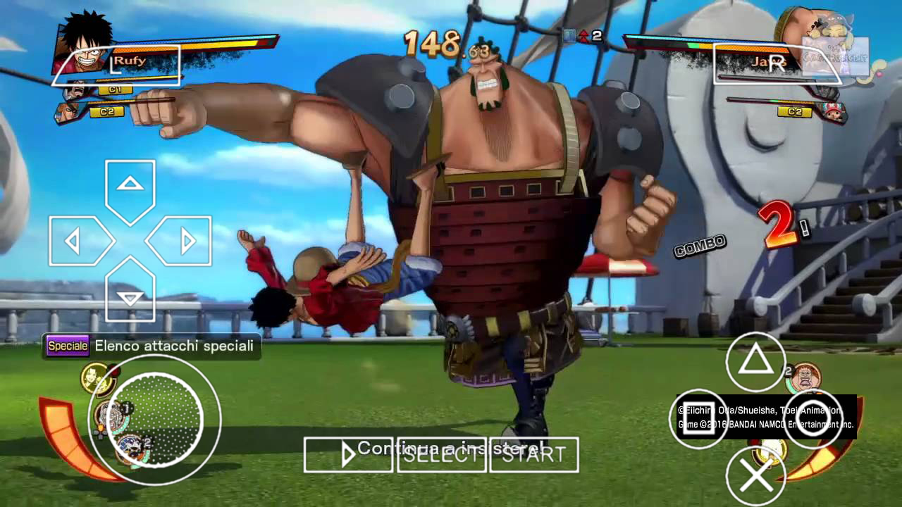 One Piece Burning Blood Apk Android Download & Ppsspp – Isoroms.Com