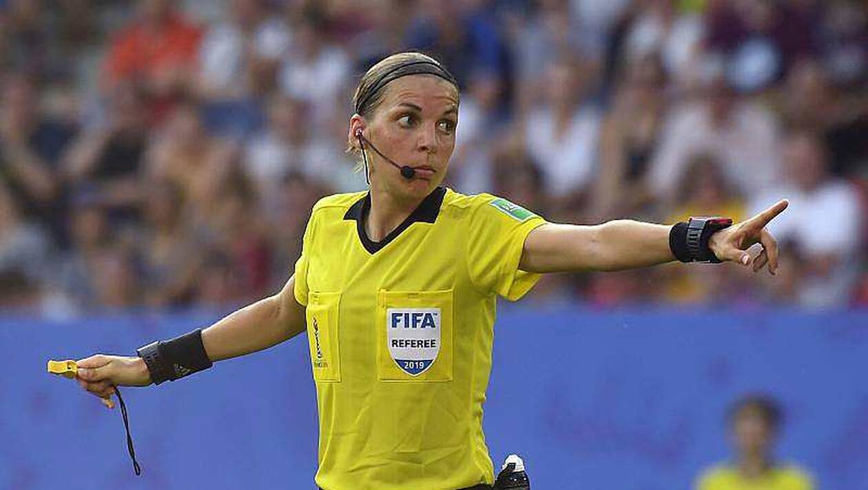 Refereeing World FIFA Women’s World Cup Final 2019 Frappart (FRA)