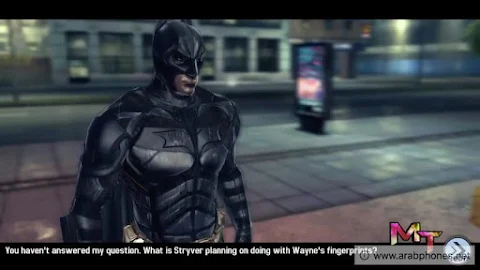 تحميل لعبة The Dark Knight Rises مهكرة للاندرويد apk+data