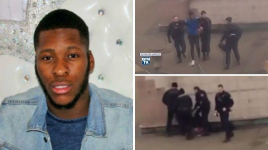 0000000000000 Young black man raped with police baton while other police officers watched (photos/video)