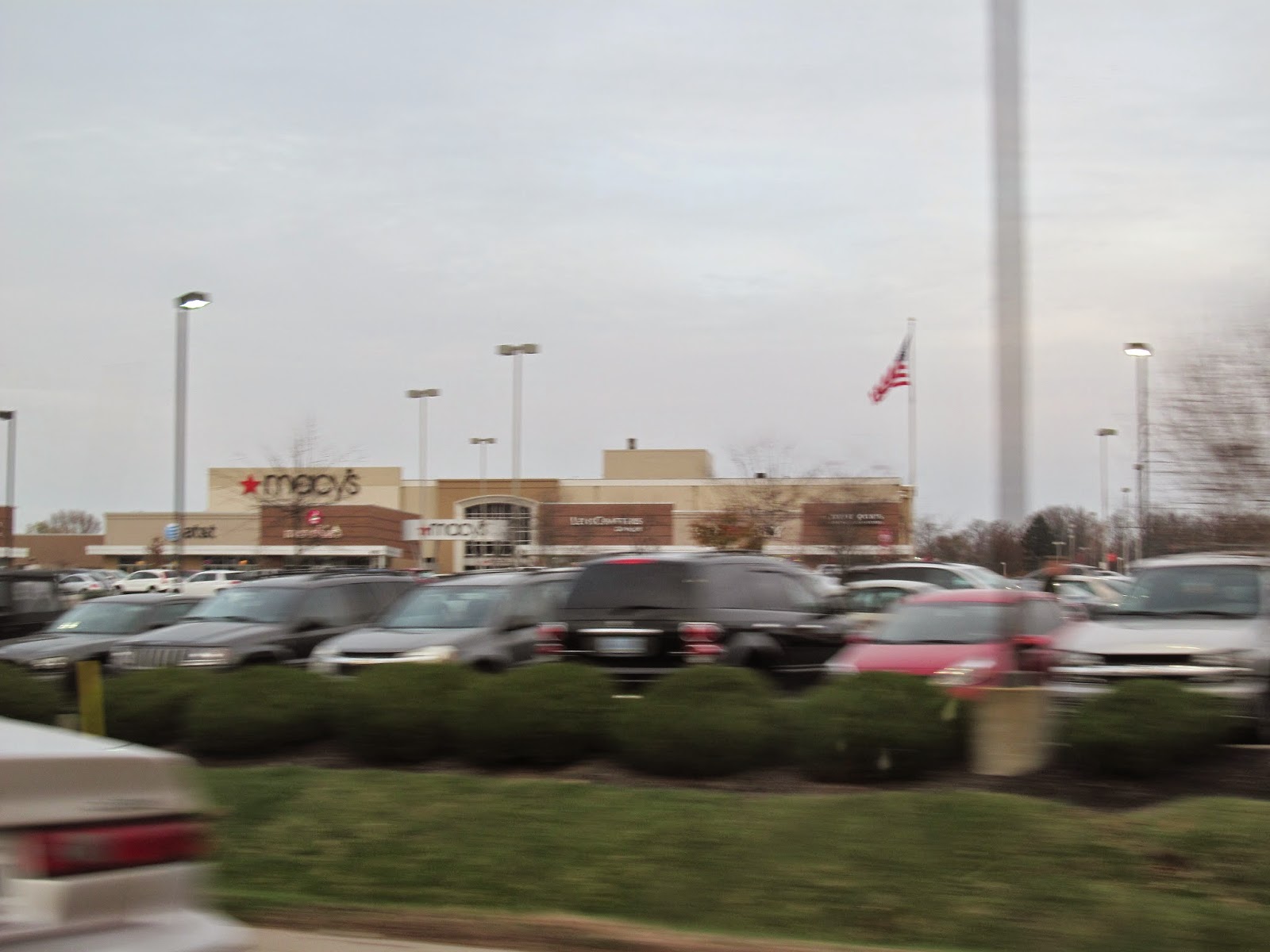 Trip to the Mall Glendale Town Center (Indianapolis, IN)