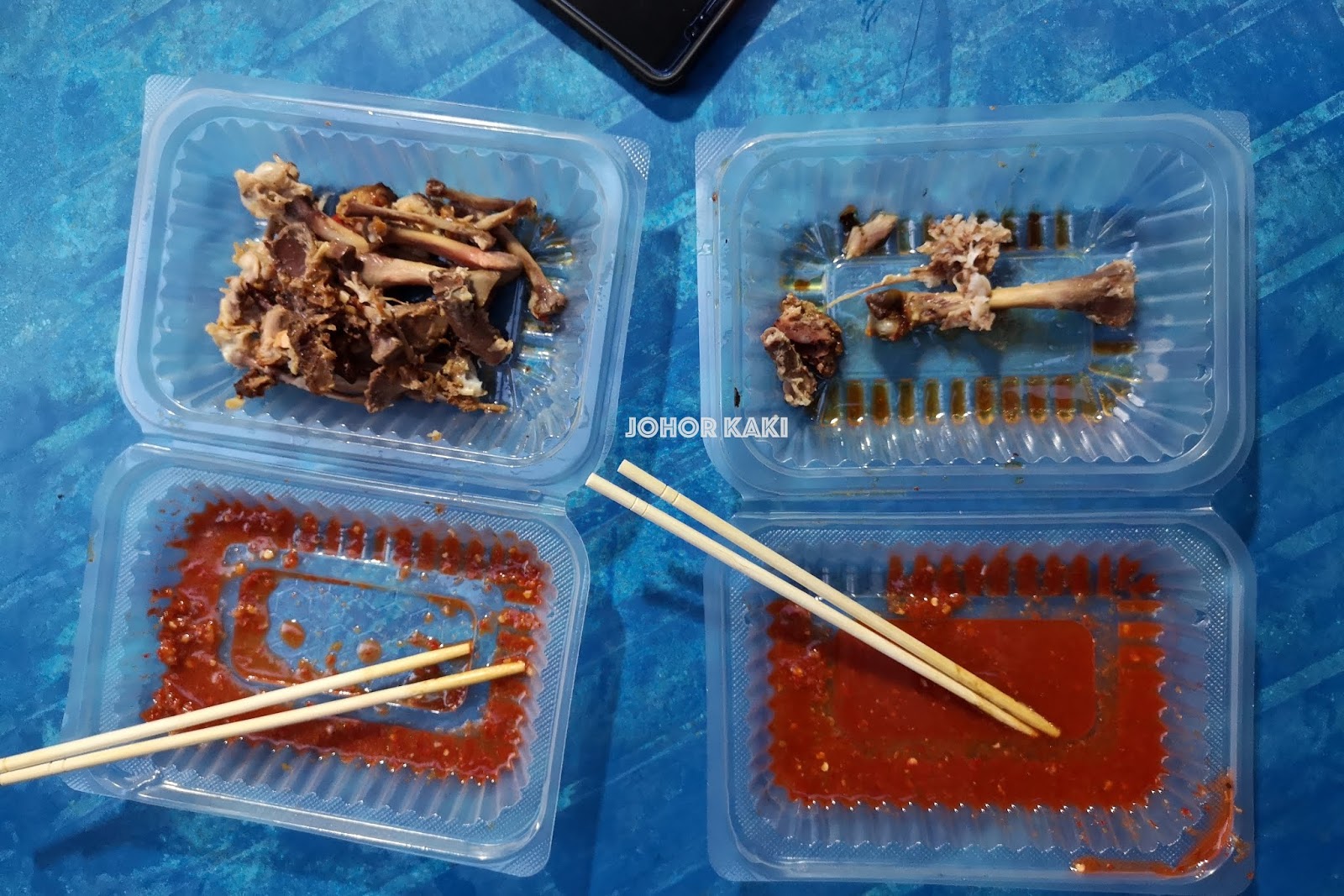 Chicken Bbq Meldrum Walk In Downtown Johor Baru Update 2019