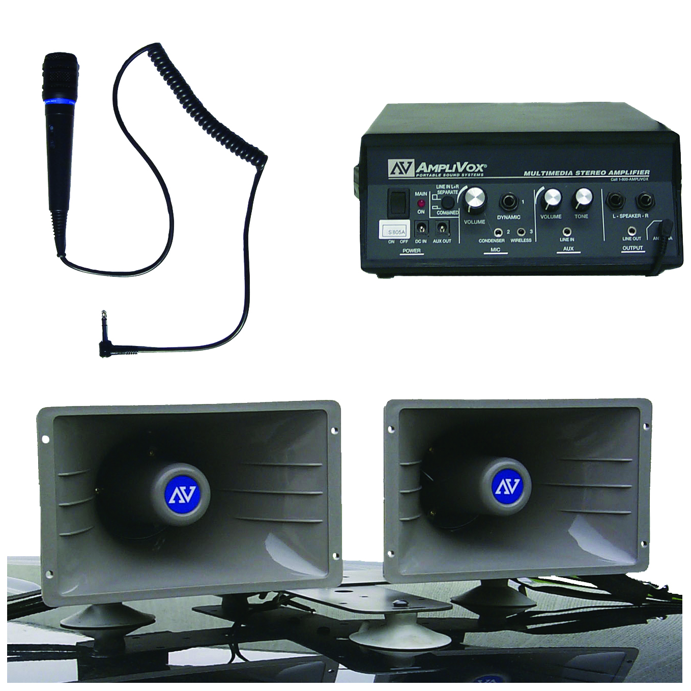 Local High School Marching Band Uses AmpliVox Loudspeaker and PA