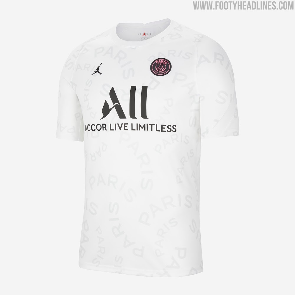 Clean Paris Saint-Germain 20-21 Pre-Match Shirt Released - Footy Headlines