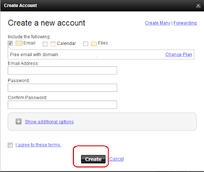 Create and Change Godaddy email address