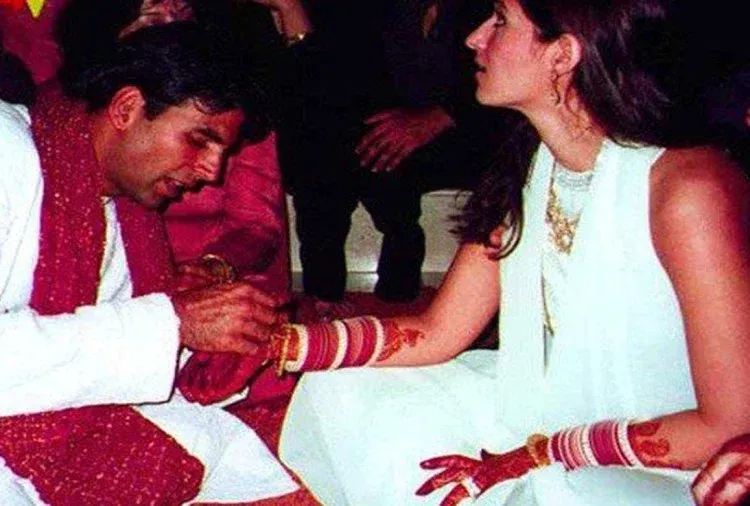 twinkle khanna and akshay kumar wedding album