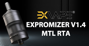 Exvape Expromizer V1.4 MTL RTA