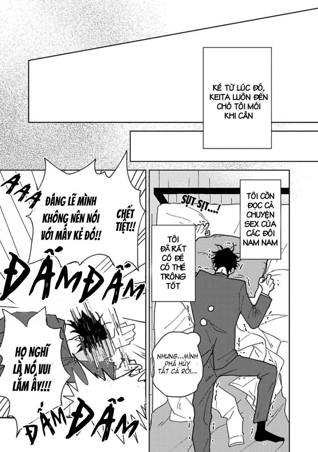 Đọc truyện Shitsuren Junky - Chapter 4
