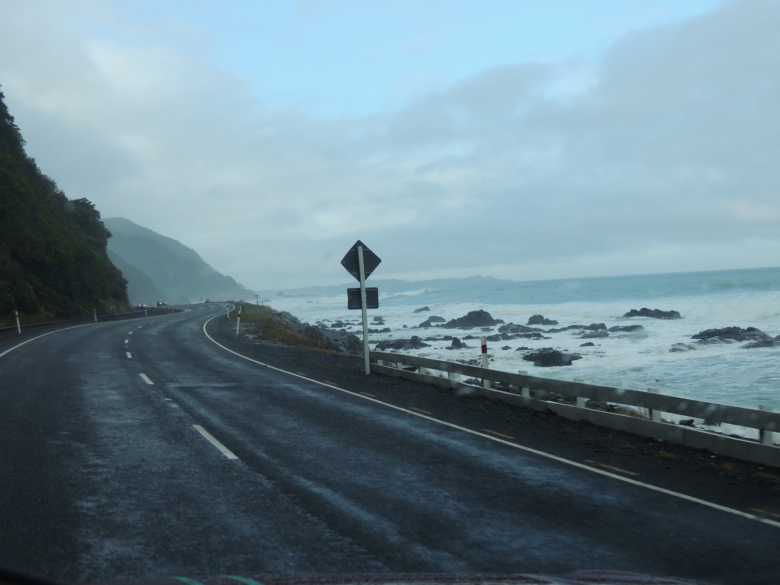 THE ROAD TAKEN Akaroa to Kaikoura