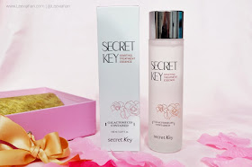 REVIEW Secret Key Strating Treatment Essence Rose, Secret Key Indonesia
