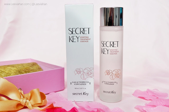 REVIEW Secret Key Strating Treatment Essence Rose, Secret Key Indonesia