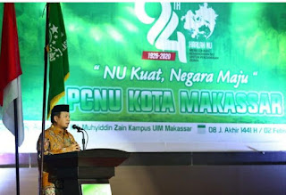 PJ Walikota Makassar Hadiri HUT NU ke 94