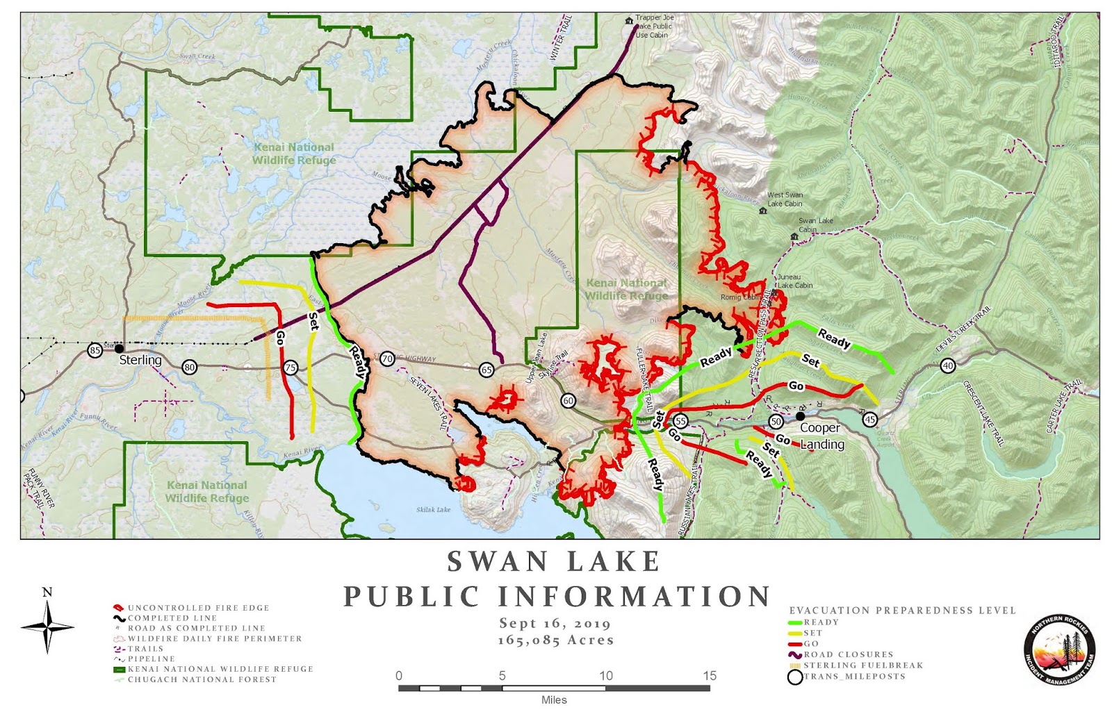 KPB Joint Information Center 9/16/19 730 Swan Lake Fire
