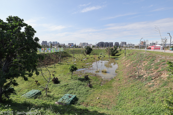 台中水湳中央公園12感官體驗區,67公頃台中之肺特色公園休閒好去處 台中水湳中央公園12感官體驗區,67公頃台中之肺特色公園休閒好去處