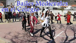 BAILES MEDIEVALES EN EL COLEGIO