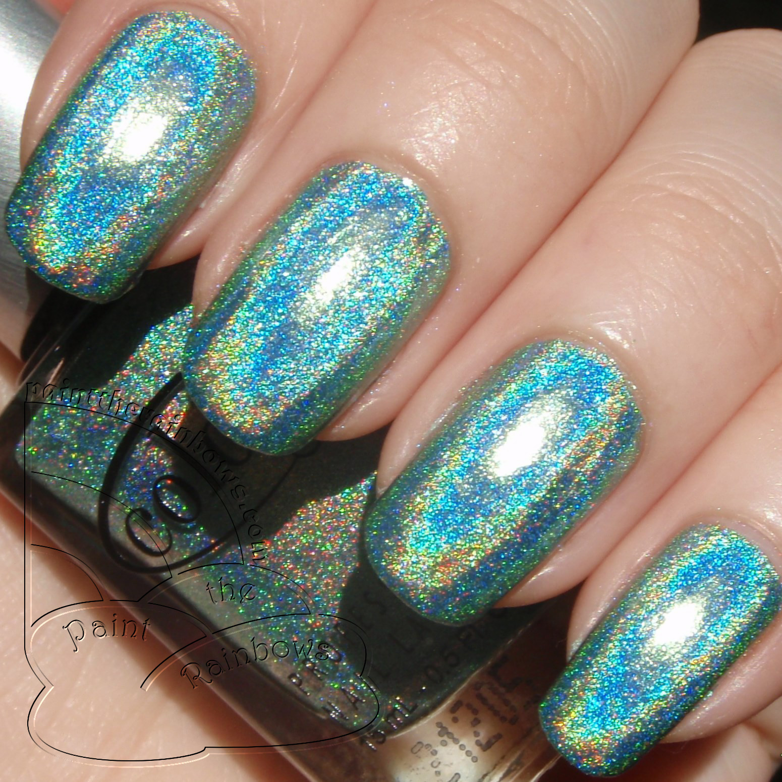 paint the rainbows ★彡: Color Club Halo Hues Swatches & Review
