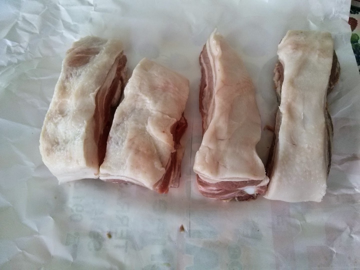 La penultima verità Pancetta affumicata fatta in casa