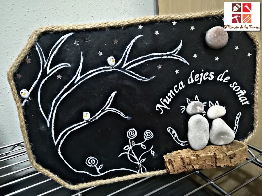 cuadro con formulas caseras diy