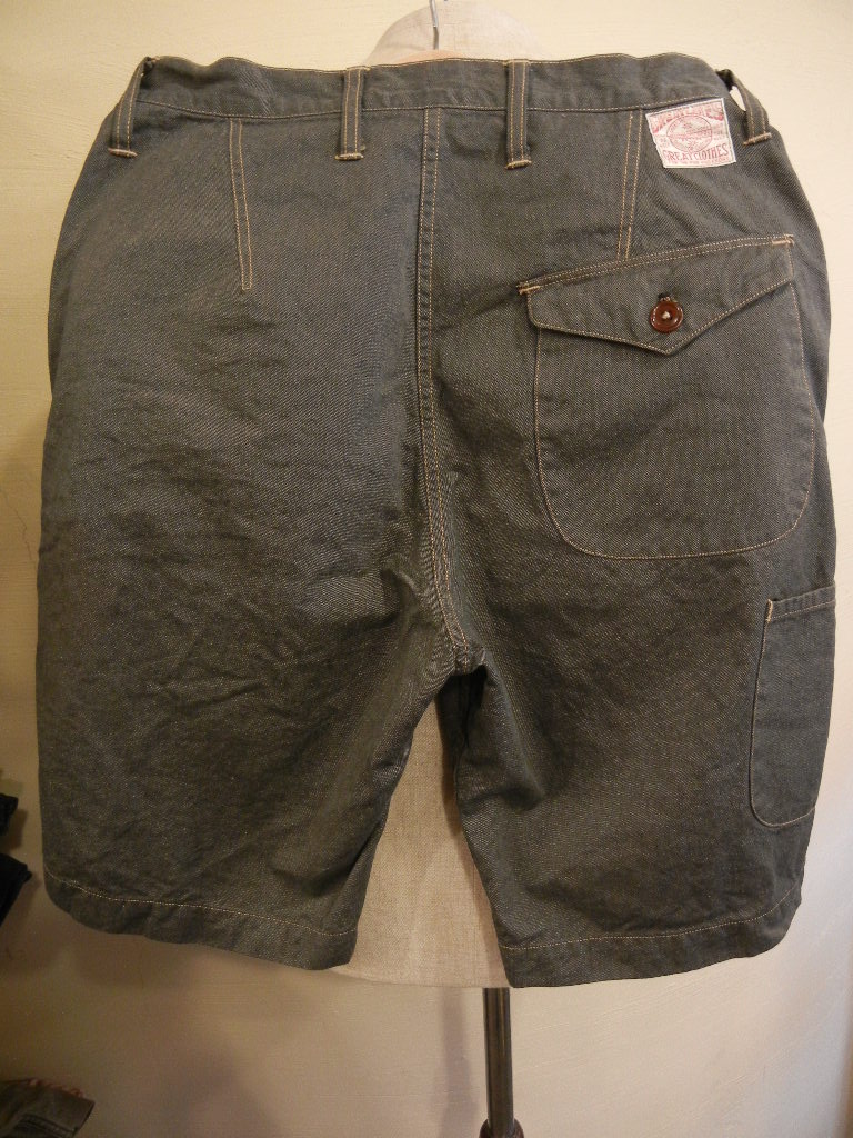 Hoosier "DONOVAN" (SHORT LENGTH TROUSERS)