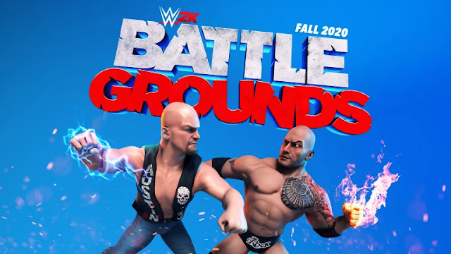 الإعلان رسميا عن لعبة WWE 2K Battlegrounds و هذه أول التفاصيل