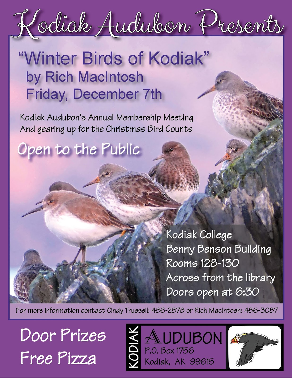 Kodiak Audubon Society 2018
