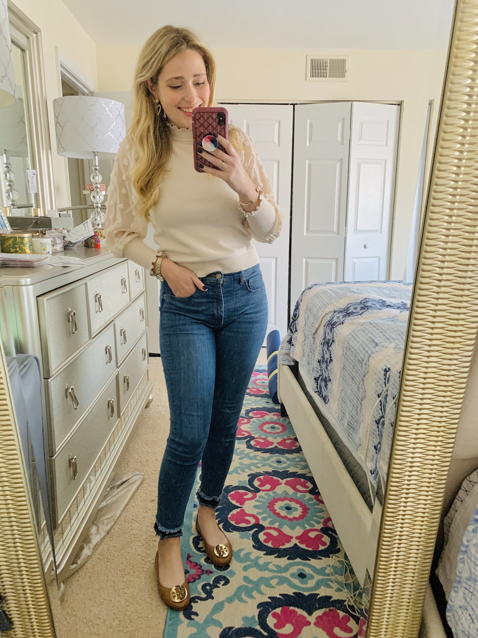 What I Wore to Work: November 2020 | Southern Belle in Training