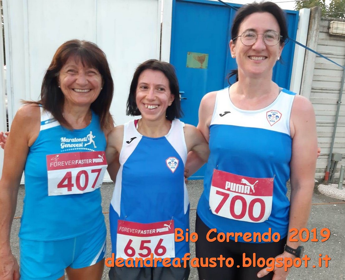 Bio Correndo La classifica della Casal Cermelli in corsa! I