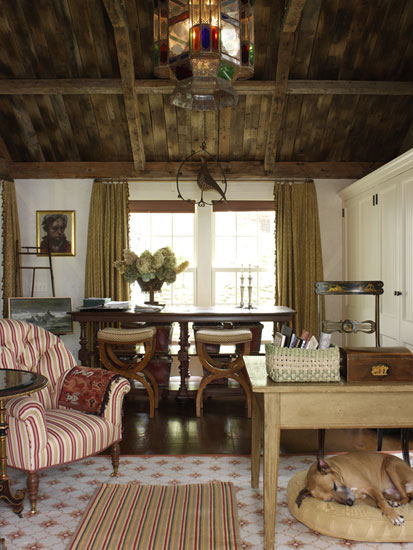 The Enchanted Home: Rustic, rambling and refined country chic