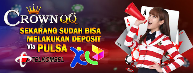 CrownQQ Agen DominoQQ BandarQ dan Domino99 Online Terbesar