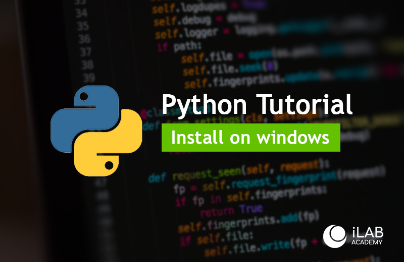 How to install Python on Windows [ Full Guide ]