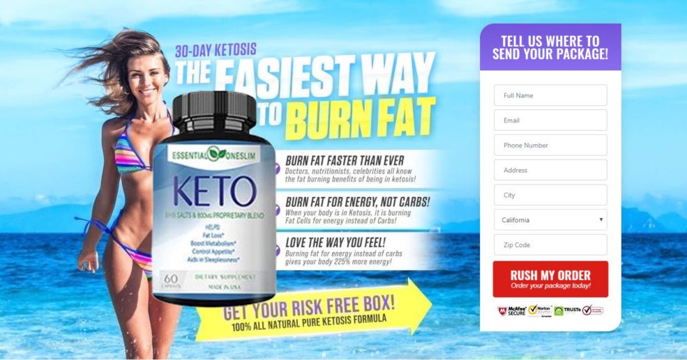 Essential One Slim Keto supplement burn fats too fast