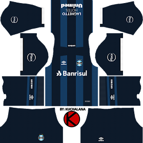 Gremio 2017/18 - Dream League Soccer Kits