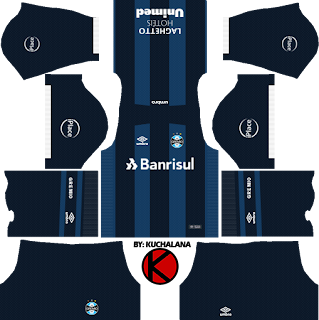 Gremio 2017/18 - Dream League Soccer Kits