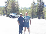 The Colonel and I at Mt. Lassen