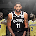 Sudah menang, tapi Kyrie Irving maunya lawan Lakers secara full-team