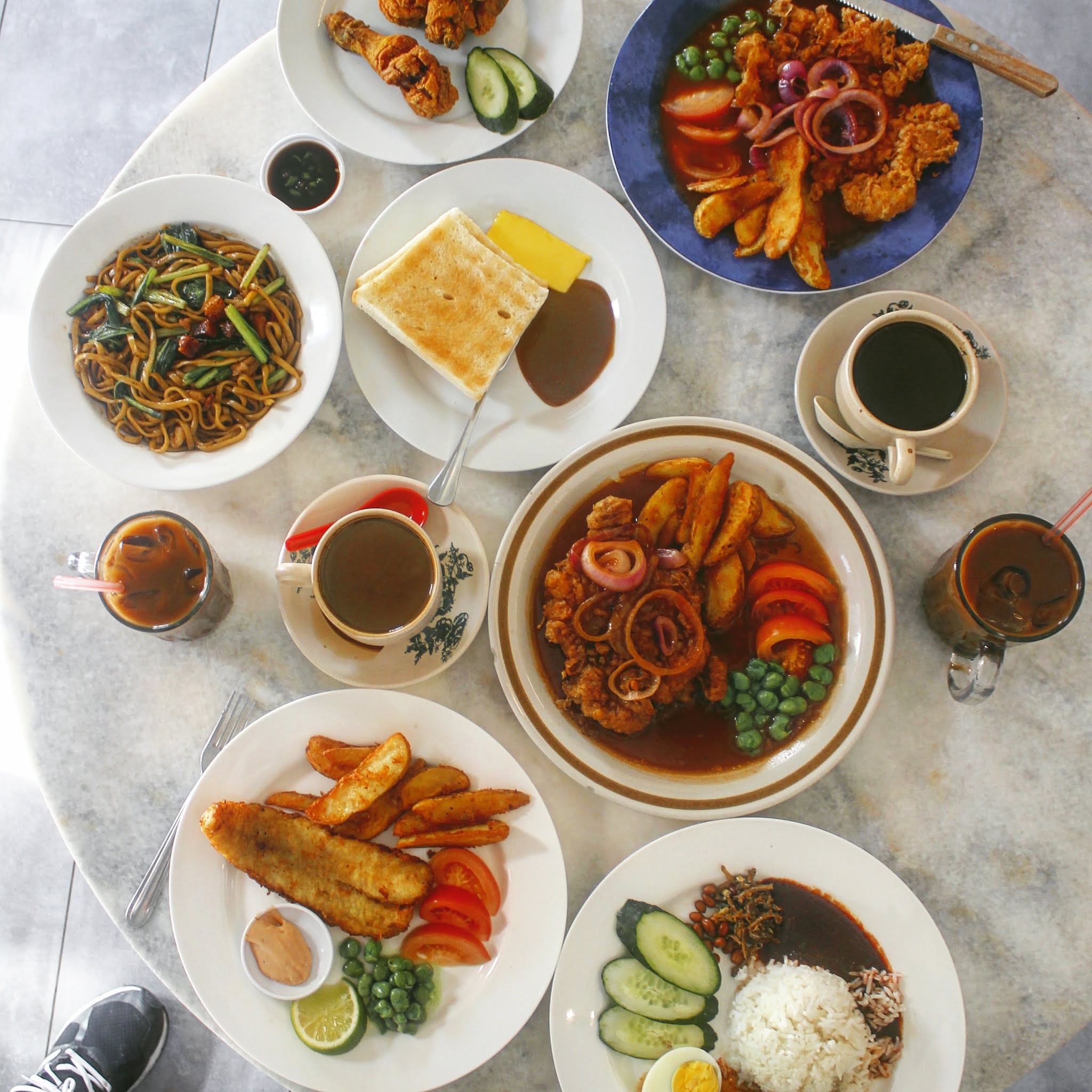 Laoyang Klang Coffee Jalan Kapar, Klang