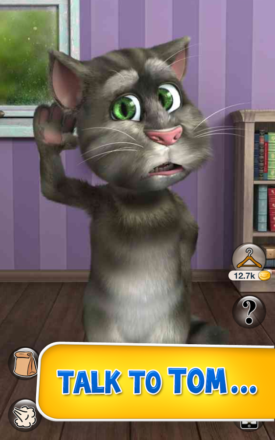 Talking Tom Cat v1.1.5 for Android APK DownloadGameKeren_Xtray