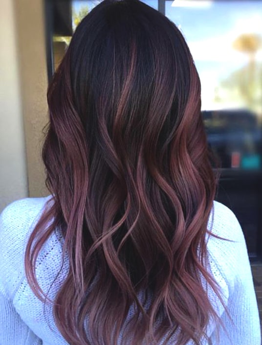 Chocolate Cherry Brown Hair Colour Find Your Perfect Hair