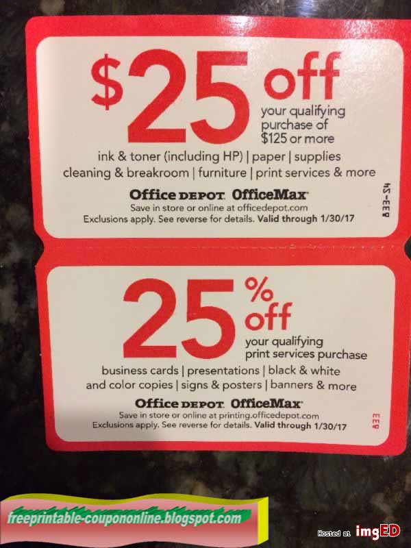 Printable Coupons 2021 Office Max Coupons