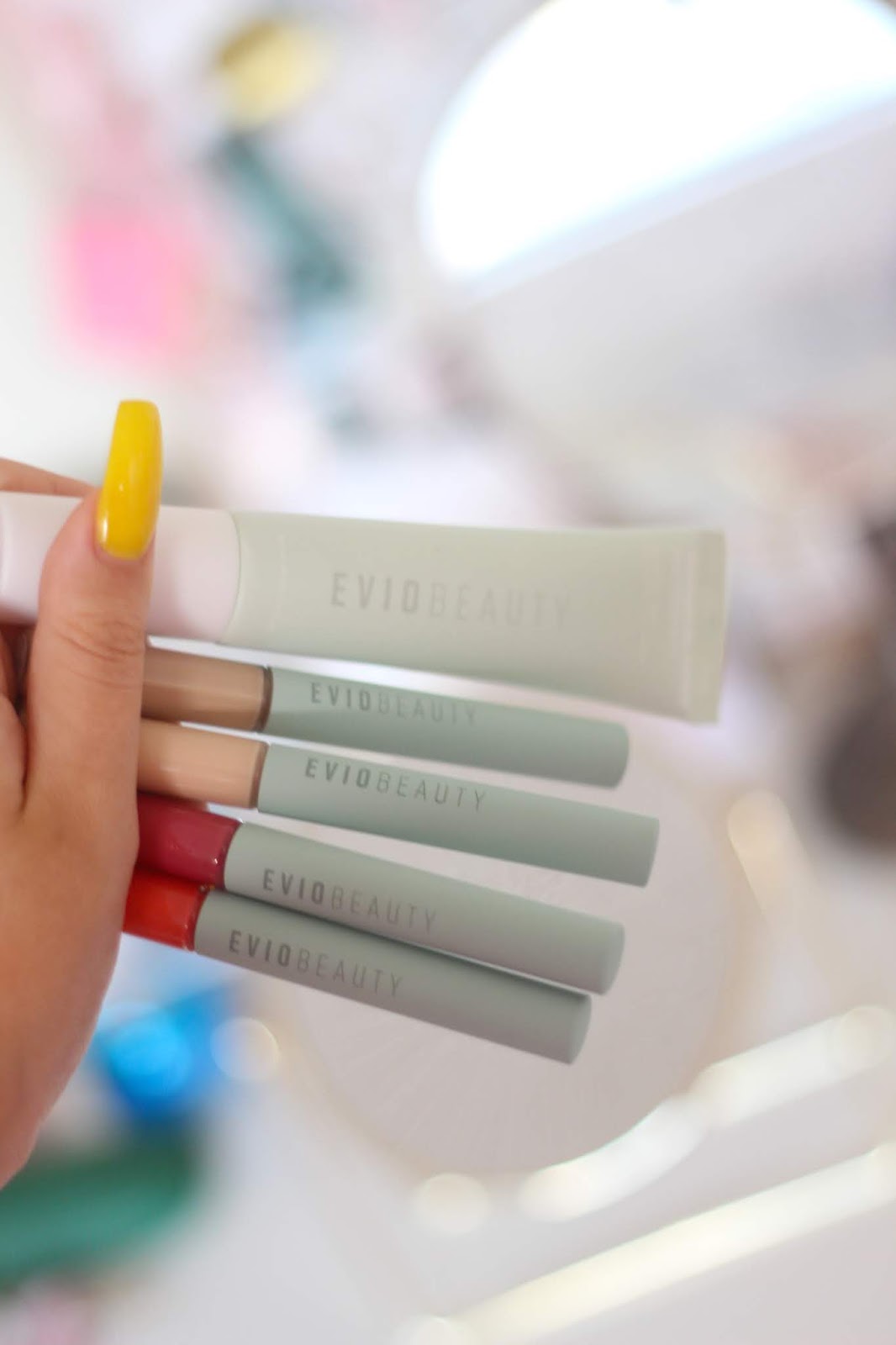 Evio Beauty Review (Primer, Concealer, Lip Gloss) The Pink Life by