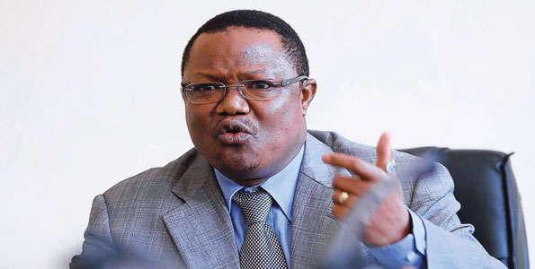 Hivi Ndivyo Lissu Alivyowabadirisha Walioenda Kumjulia Hali Nairobi