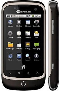 Micromax Android Mobile Micromax A70