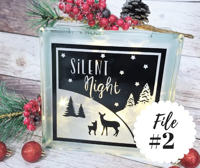 Download Easy Holiday Cricut Project Ideas + 5 Free Cut Files | Sew ...