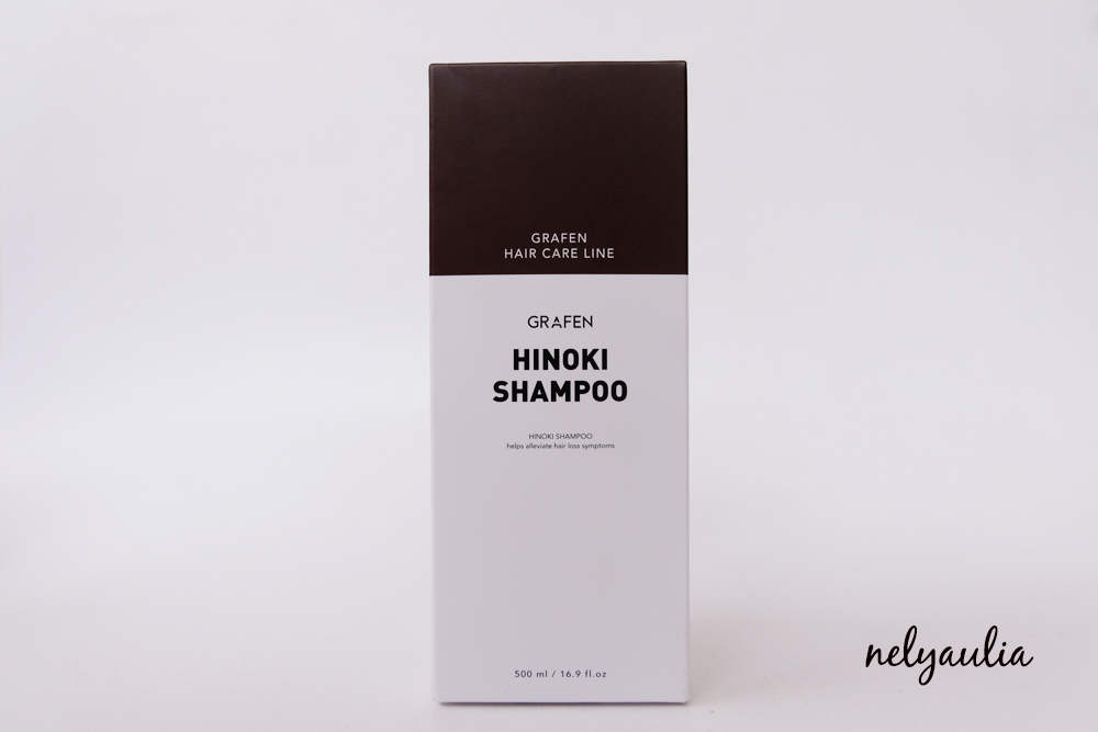[REVIEW] GRAFEN HINOKI SHAMPOO HAIR CARE LINE Sketches Of Mind