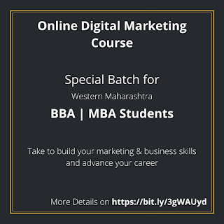 Online Digital Marketing Course | BBA MBA Student