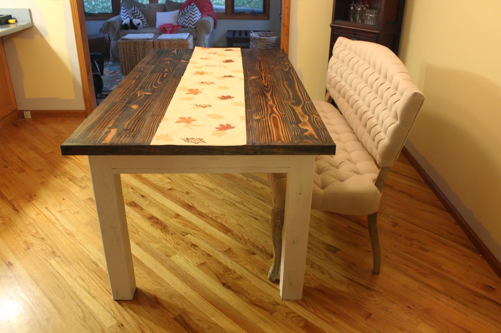 Goodbye Marble Top, Hello Farmhouse! - Whimsical September