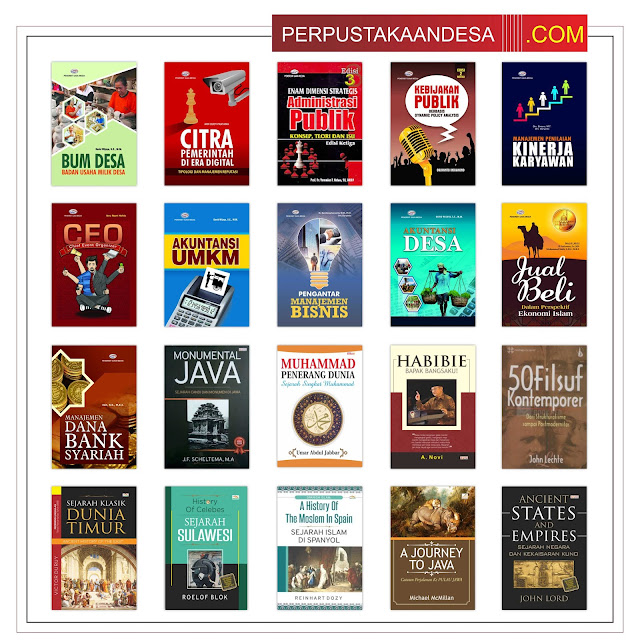 RAB Pengadaan Buku Perpustakaan Desa Di Bali Paket 60 Juta