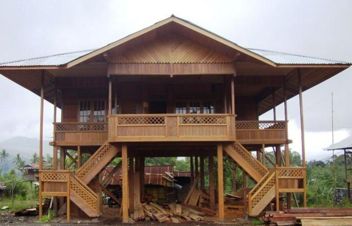 Indonesiaku Kini Rumah Adat Yang Ada Di Jambi