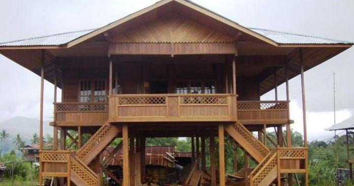Rumah adat yang ada di Jambi | INDONESIAKU KINI
