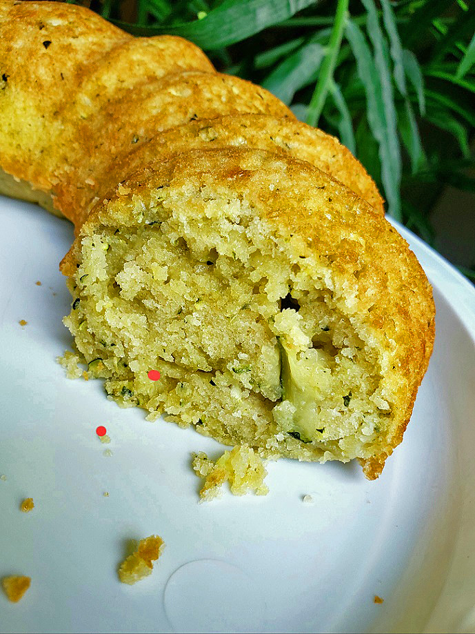 Zucchini Almond Poppy Seed Bundt Cake What's Cookin' Italian Style